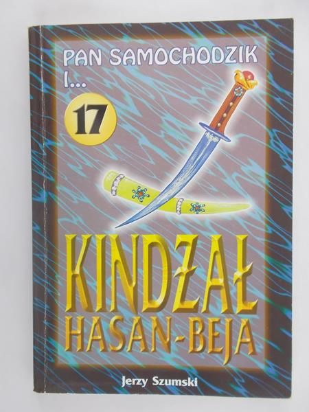 Pan Samochodzik i… Kindżał Hasan-Beja