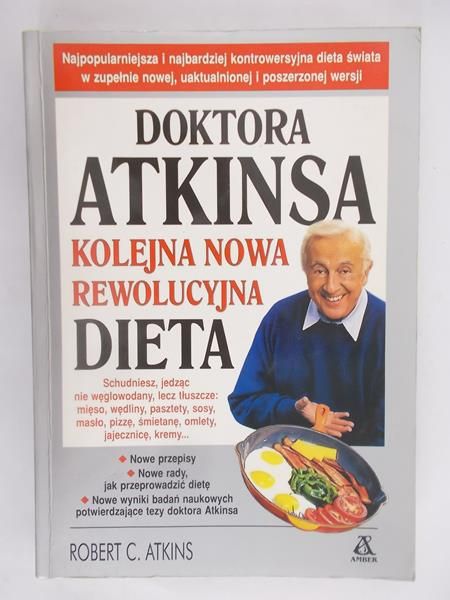 Atkins.C.Robert - Doktora Atkinsa Kolejna Nowa Rewolucyjna Dieta