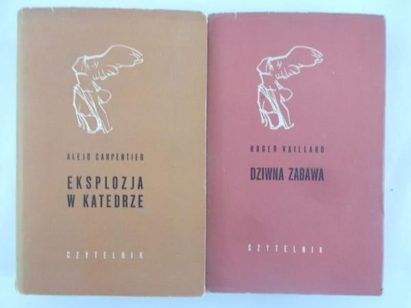 A. Carpentier, Roger Vailland - Eksplozja w katedrze, Dziwna zabawa