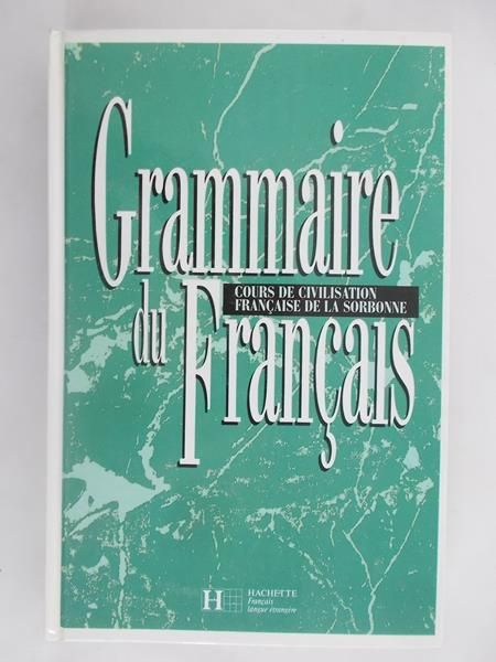 Grammaire du Francais