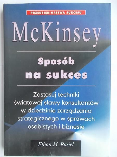 McKinsey-Sposób na sukces