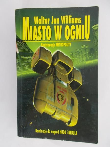 Miasto w ogniu