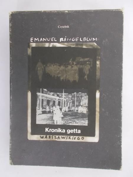 Kronika getta warszawskiego