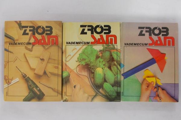 Zrób sam vademecum 3 książki