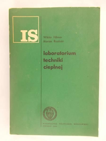 Laboratorium techniki cieplnej