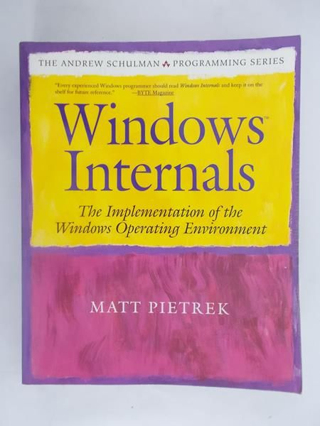 Windows Internals