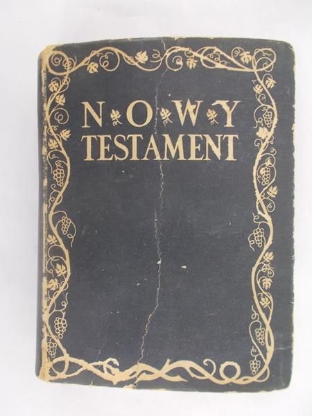 Pismo Święte. Nowy Testament, 1949 r.