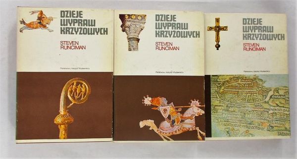 Dzieje wypraw krzyżowych, Tom I-III