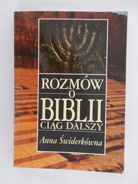Rozmów o Biblii ciąg dalszy