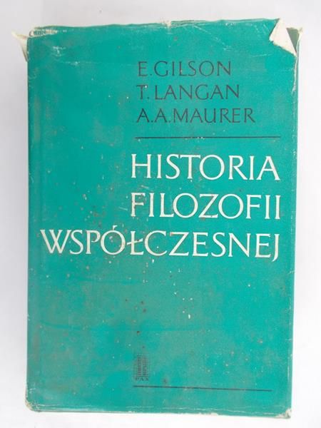 Historia filozofii współczesnej