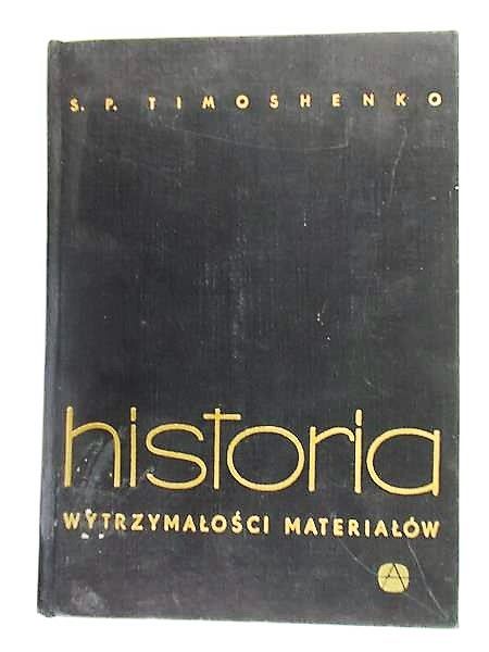 Historia wytrzymałości materiałów
