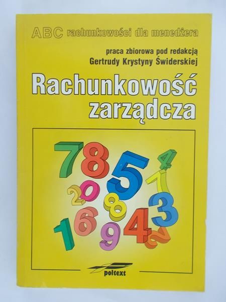 Rachunkowość zarządcza