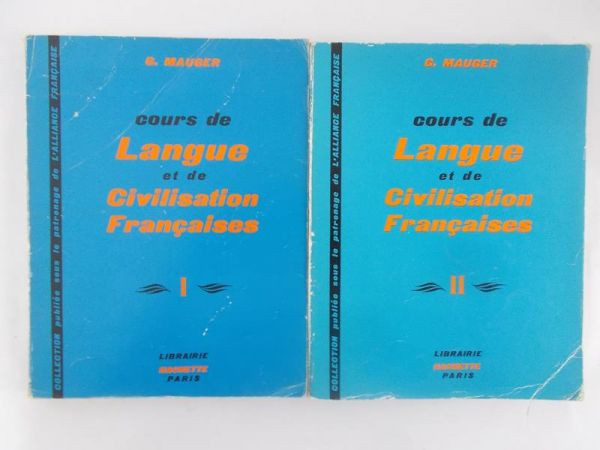 Mauger G. - Cours de Langue et de Civilisation Francaises, tom I-II