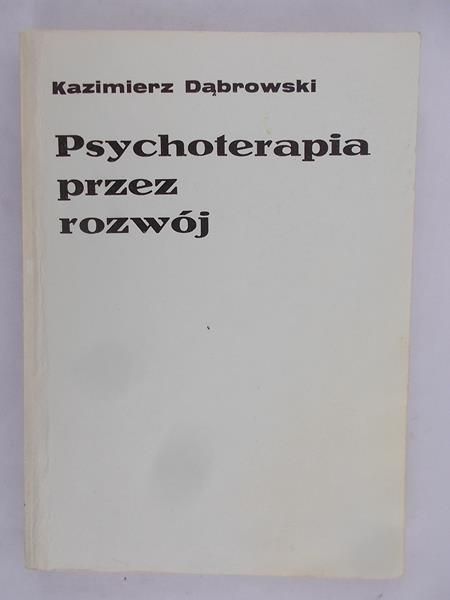 Psychoterapia przez rozwój
