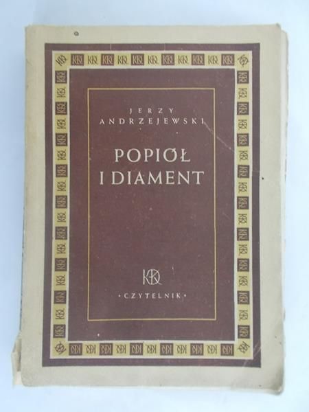 Popiół i diamenty, 1948 rok