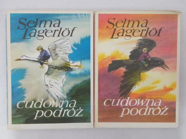 Lagerlof Selma - Cudowna podróż, tom I-II