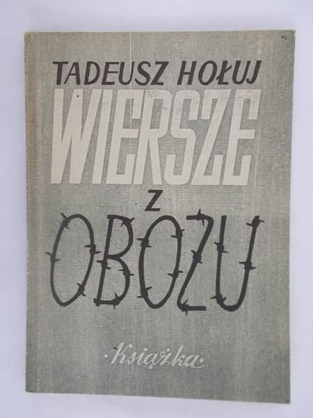 Wiersze z obozu