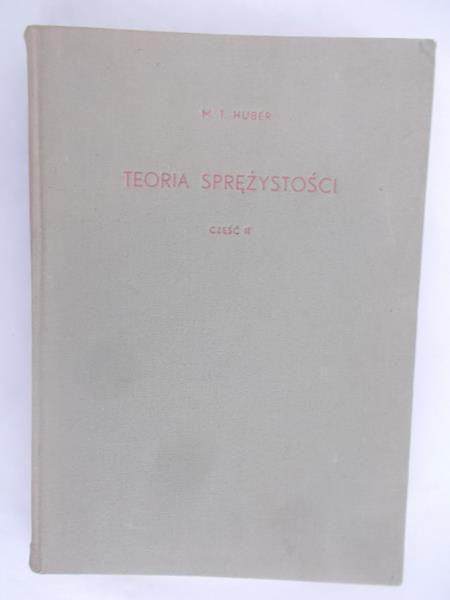 Teoria Sprężystości