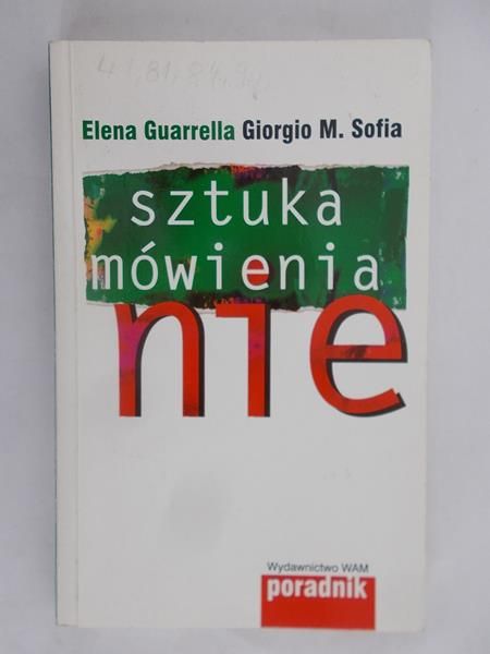 Sztuka mówienia nie
