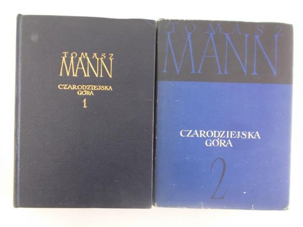 Czarodziejska Góra Tom I-II