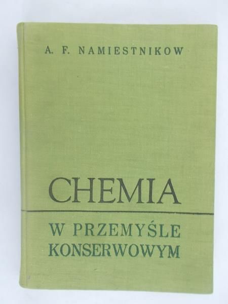 Chemia w przemyśle konserwowym