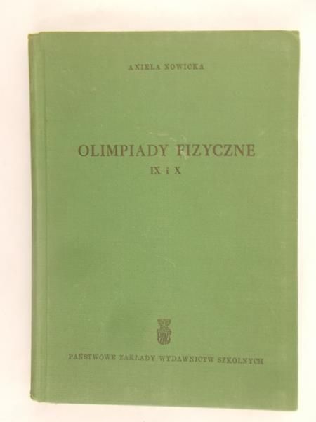 Olimpiady fizyczne