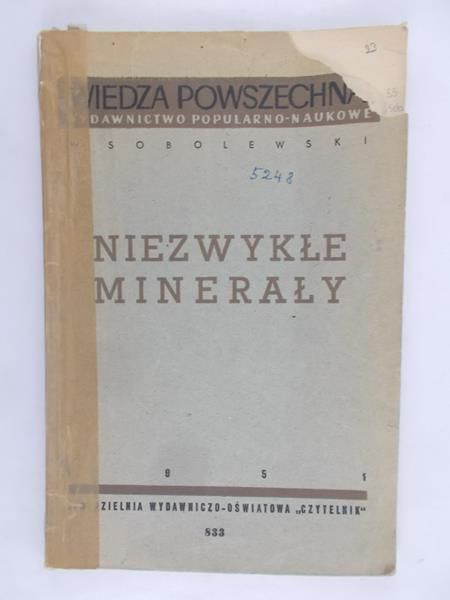 Niezwykłe minerały