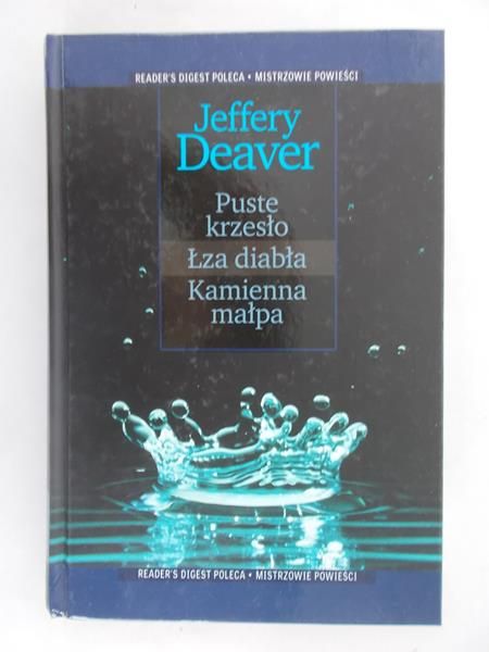 Puste krzesło; Łza diabła; Kamienna małpa