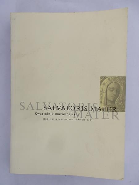 Salvatoris Mater. Kwartalnik mariologiczny
