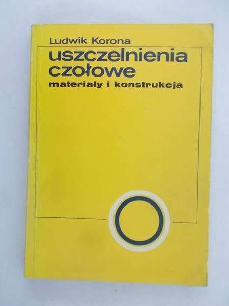 Uszczelnienia czołowe- materiały i konstrukcja