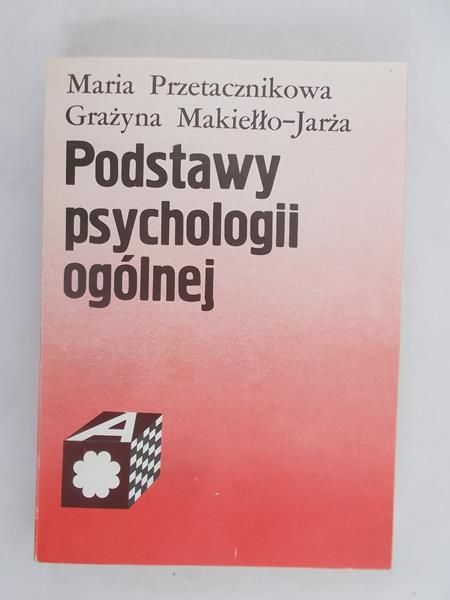 Podstawy psychologii ogólnej
