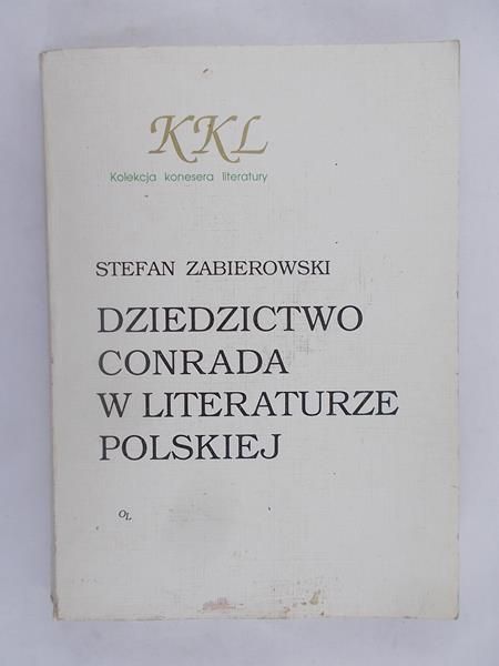 Dziedzictwo Conrada w literaturze Polskiej