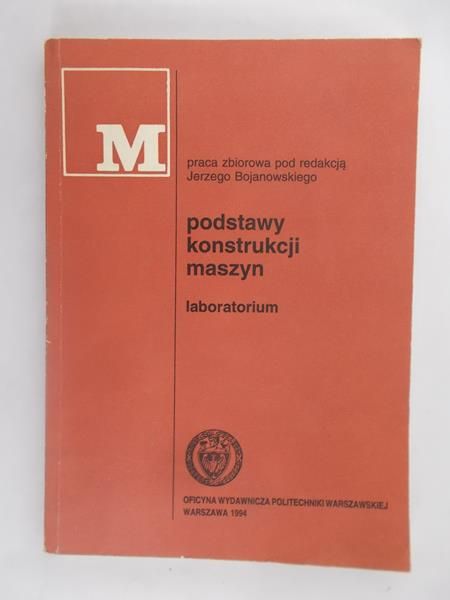 Podstawy konstrukcji maszyn