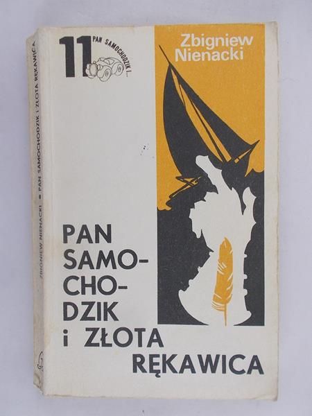 Pan Samochodzik i złota rękawica