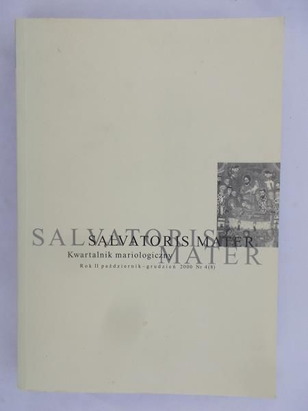 Salvatoris Mater 4(8) 2000
