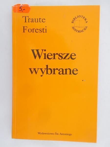 Wiersze wybrane