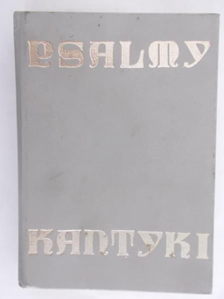 Psalmy Kantyki