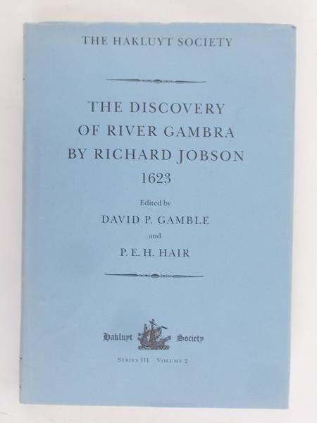 Gamble David P. - The Discovery of River Gambra by Richard Jobson