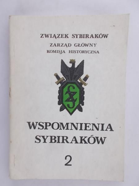 Wspomnienia Sybiraków, tom II