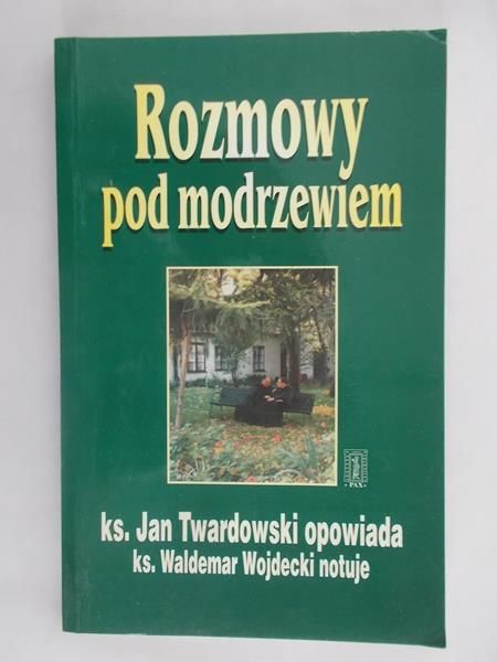 Rozmowy pod modrzewiem