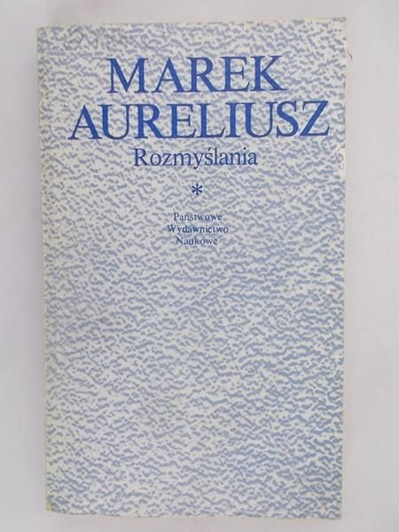 Aureliusz Marek - Rozmyślania
