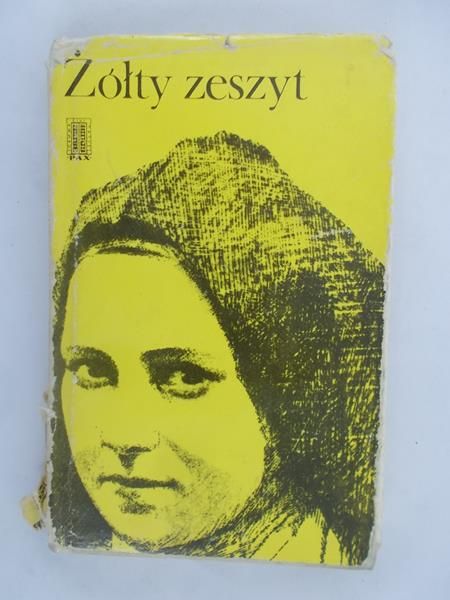 Dobraczyński Jan - Żółty zeszyt