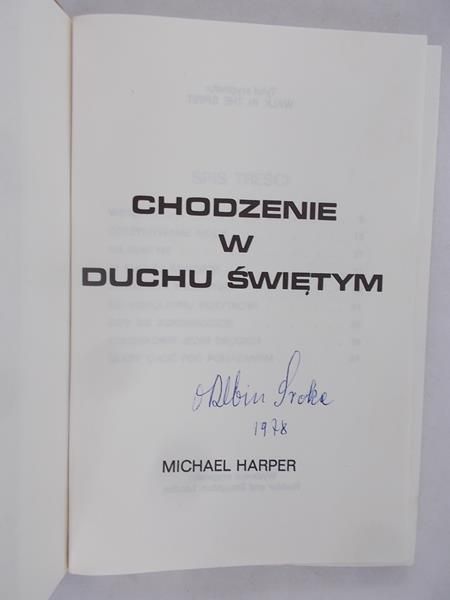 Harper Michael - Chodzenie w Duchu Świętym