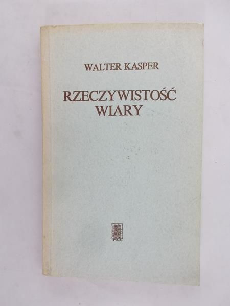 Rzeczywistość wiary