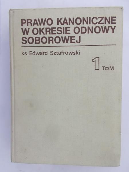 Prawo kanoniczne w okresie odnowy soborowej