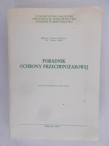 Poradnik ochrony przeciwpożarowej