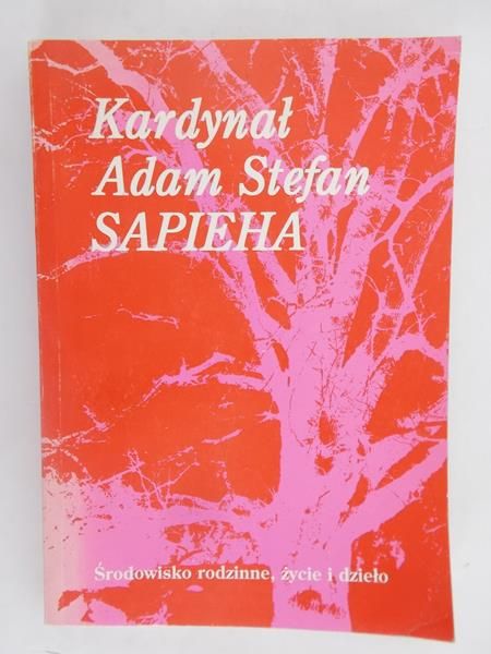 Kardynał Adam Stefan Sapieha