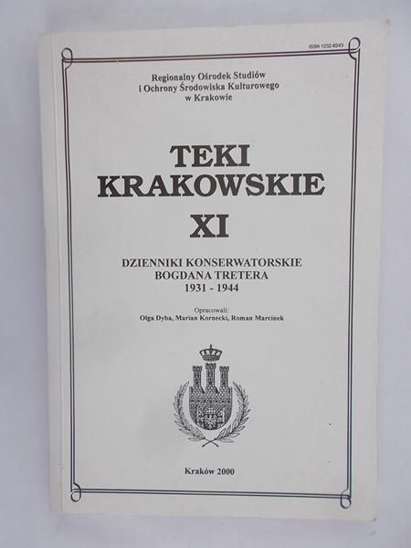 Dyba Olga - Teki krakowskie XI