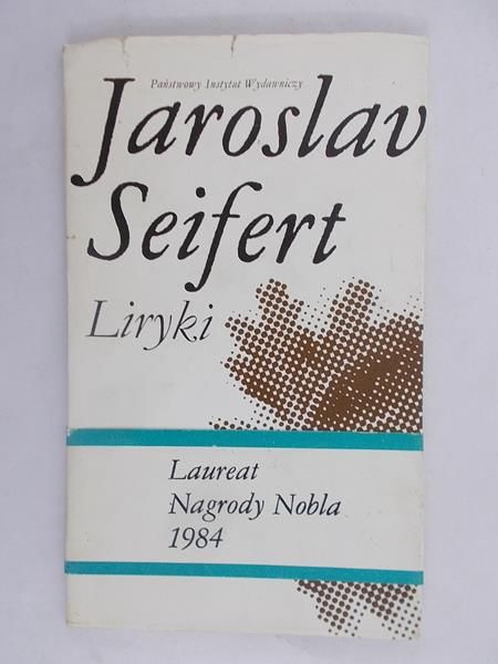Seifert Jarosław Liryki