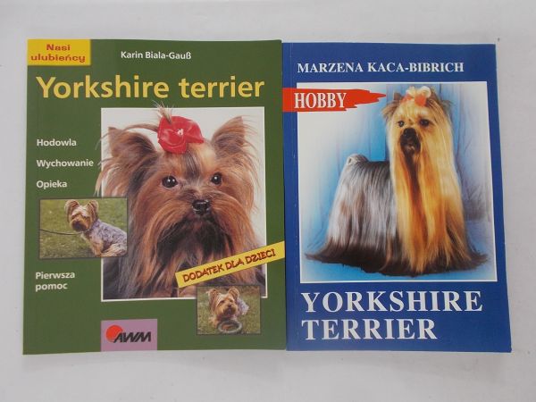 Kaca-Bibrich M.,   - Yorkshire terrier, 2 zeszyty